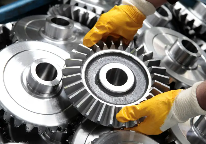 stainless steel parts, stainless steel bevel gears